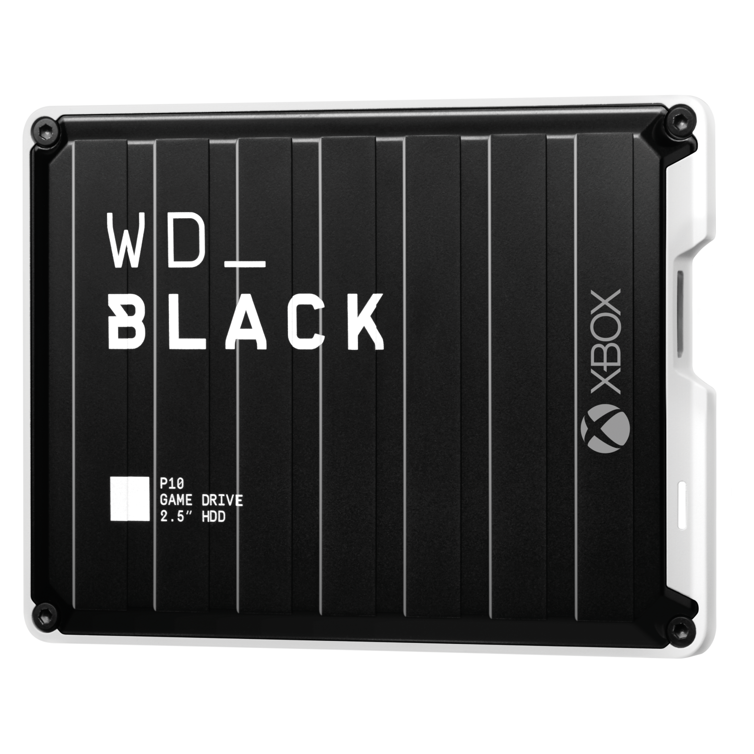 Disco duro externo 5 TB - WD_Black P10 Game Drive For Xbox, Para Xbox One, Series X|S, Con 1 mes de Game Pass Ultimate