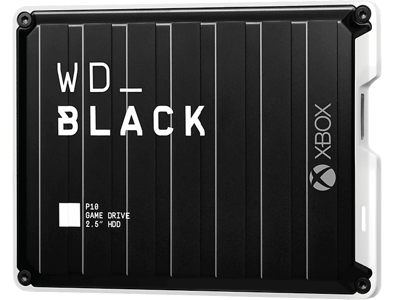 Disco duro externo 5 TB | WD_Black P10 Game Drive For Xbox