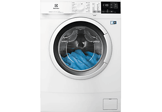 ELECTROLUX EW6SN406WI SensiCare keskeny elöltöltős mosógép 6 kg, 1000 f/p, inverter motor, közepes LED kijelző, antiallergén