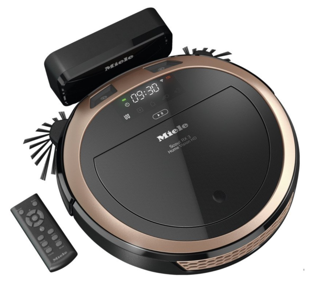 MIELE Scout RX3 Home Vision HD Robot Süpürge Rose Gold Sedef