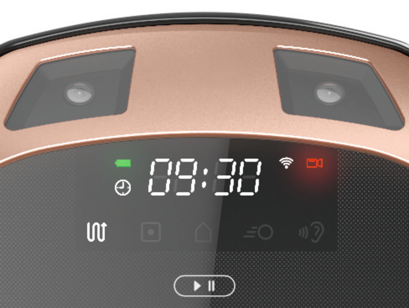 MIELE Scout RX3 Home Vision HD Robot Süpürge Rose Gold Sedef