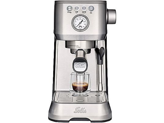 SOLIS Barista Perfetta Plus Kaffeemaschine (Edelstahl, 1700 Watt, 15 bar)