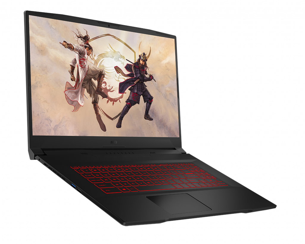 MSI -Ausstellungsstück- Gaming Notebook Katana GF76, i7-11800H, 32GB RAM, 1TB SSD, RTX3070, 17.3 Zoll FHD 144Hz, Core Black Gaming Notebook, 17,3 Zoll, Full-HD, Intel® Core™ i7-11800H Prozessor (24 MB Cache, bis zu 4.60 GHz), 32 GB, 1000 GB SSD, Windows 11 Home