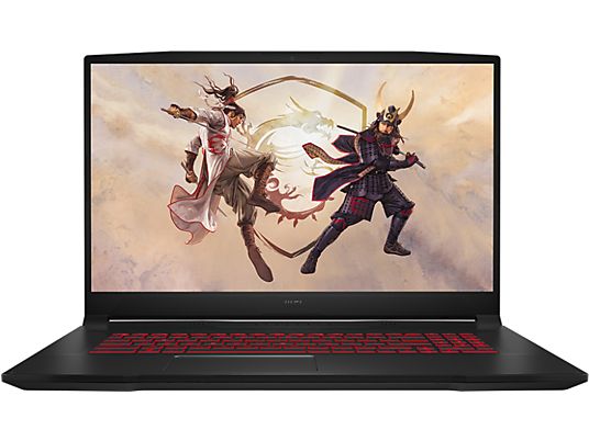 MSI -Ausstellungsstück- Gaming Notebook Katana GF76, i7-11800H, 32GB RAM, 1TB SSD, RTX3070, 17.3 Zoll FHD 144Hz, Core Black