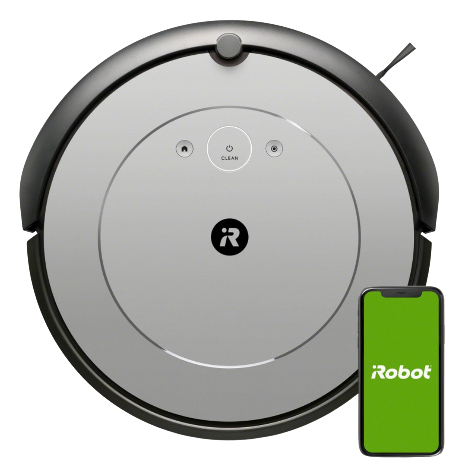 Robot Aspirador Irobot roomba i1156 i1 tecnología dirt detect autonomía 75 min asistente