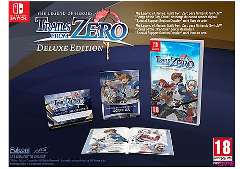 Nintendo Switch The Legend of Heroes: Trails from Zero (Deluxe Edition)