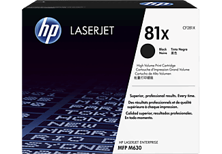 HP 81X - (Schwarz)