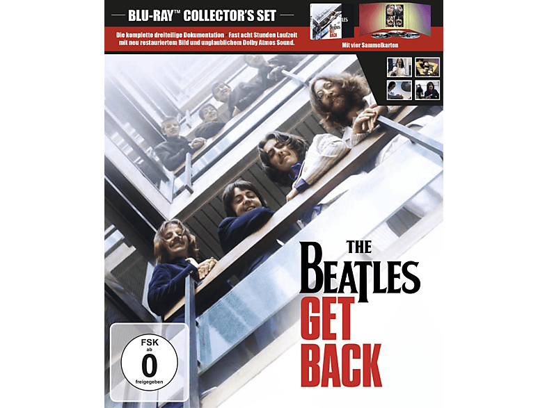 The Beatles: Get Back Blu-ray
