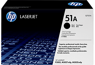 HP 51A - (Schwarz)