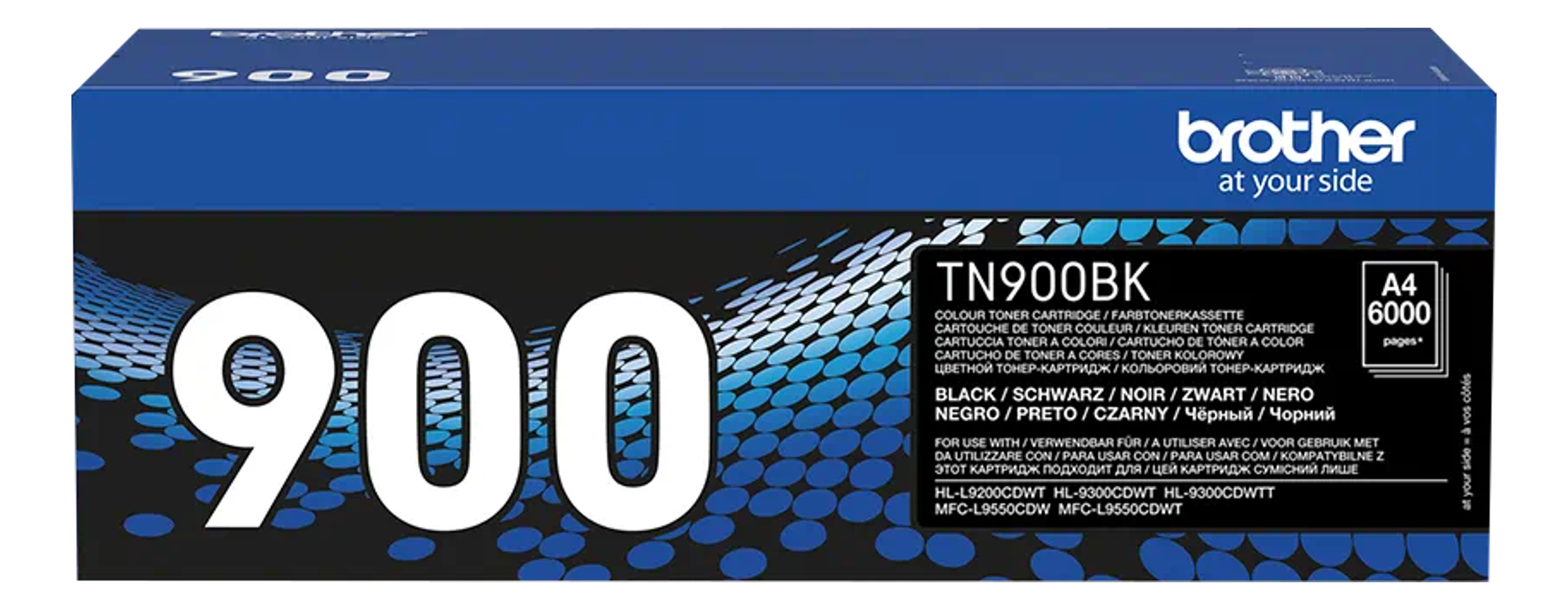 BROTHER TN-900BK - (Noir)