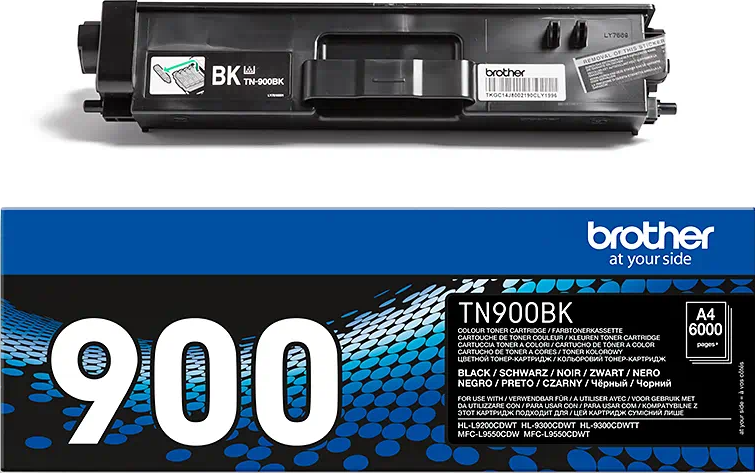 BROTHER TN-900BK - (Noir)