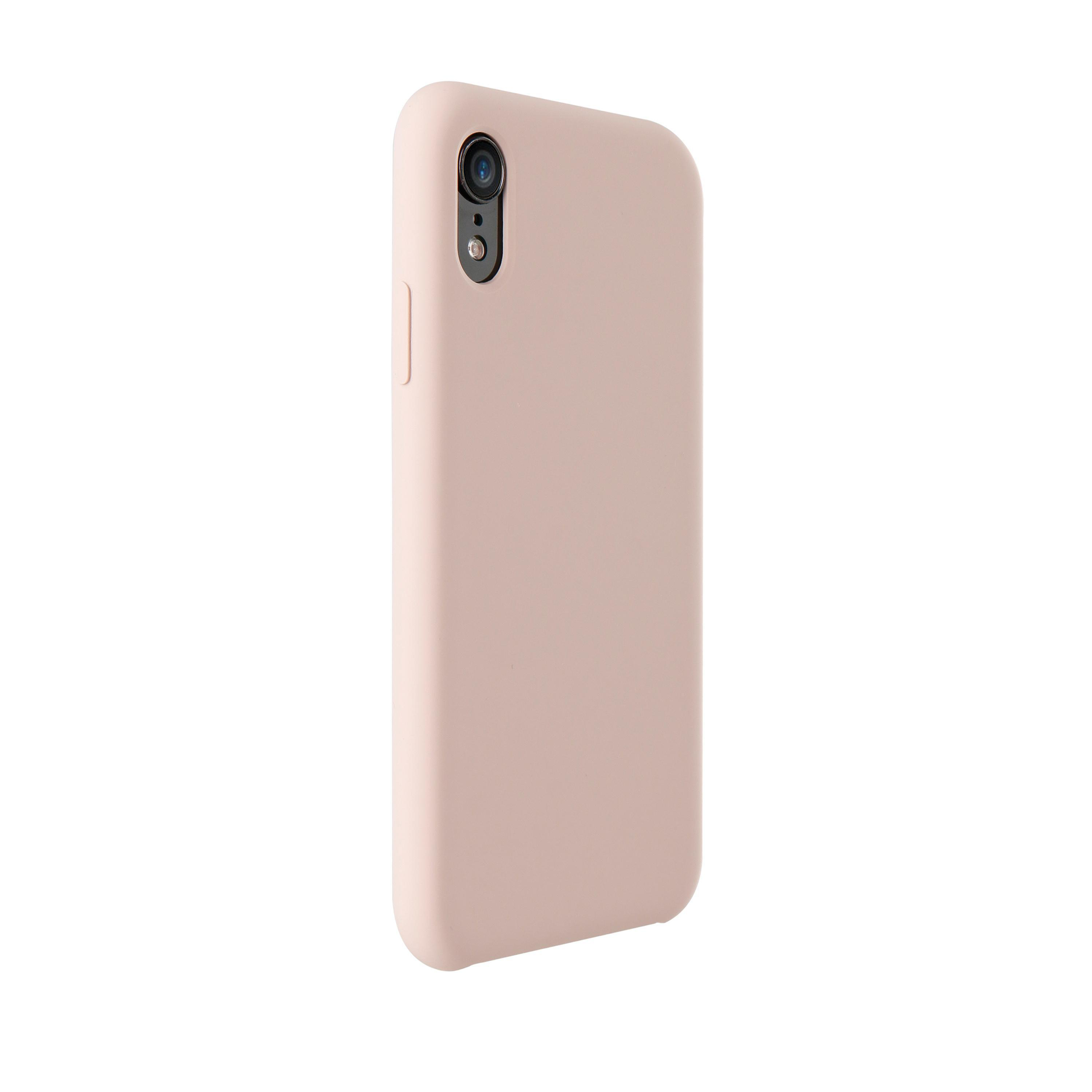 VIVANCO Hype Cover, Backcover, Sand Pink Xr , Apple, iPhone