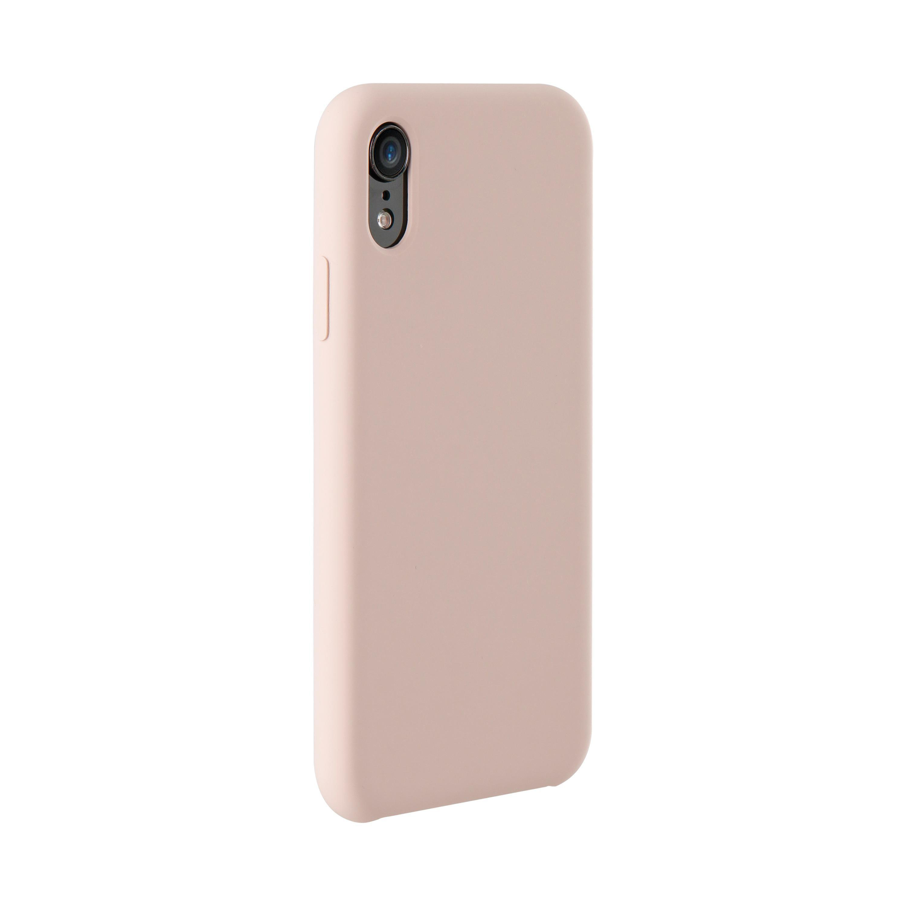 VIVANCO Hype Cover, Backcover, Apple, Xr Pink iPhone Sand 