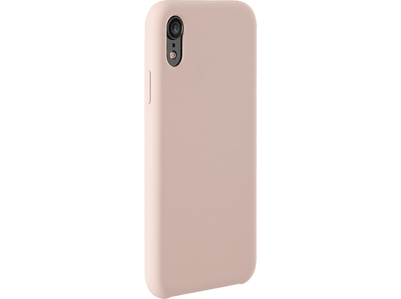 VIVANCO Hype Cover, Backcover, Apple, iPhone Xr , Pink Sand