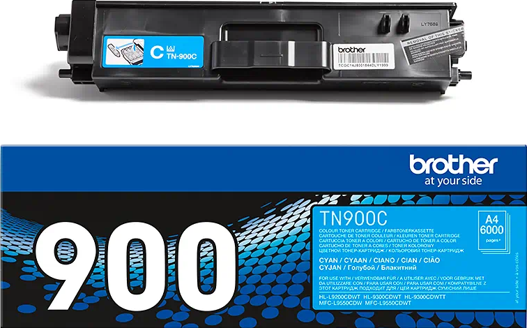 BROTHER TN-900C -  (Cyan)