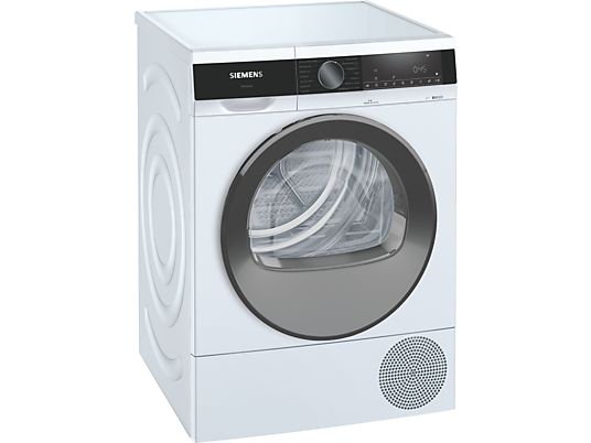 SIEMENS WQ33G290CH - lavatrice/asciugatrice (8 kg, bianco/nero)