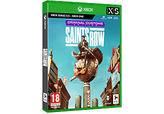 Saints Row: Criminal Customs Edition Xbox One & Xbox Series X 