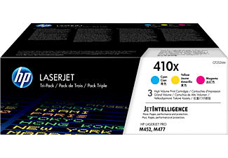 HP 410X (3er-Pack) - (Cyan/Magenta/Gelb)