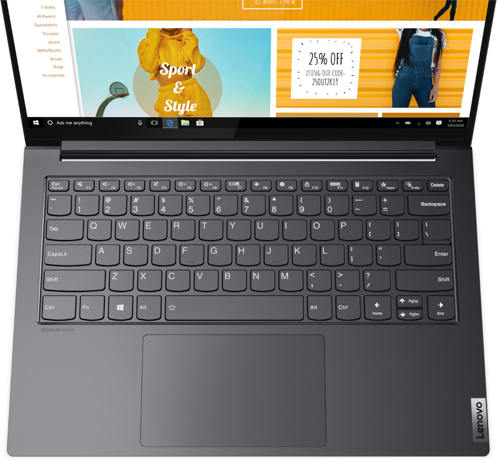 LENOVO YOGA SLIM 7 PRO - 14.0 inch - Intel Core i7 - 16 GB - 512 GB