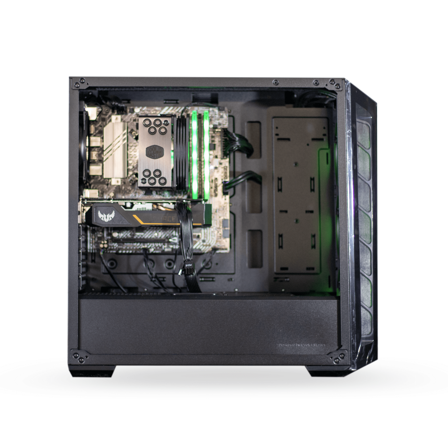 PC gaming - PC Clon Powered By Asus Prime B560-A, Intel® Core™ i5-10400F, 16 GB RAM, 500 GB SSD, TUF GTX 1660 Ti EVO, W11