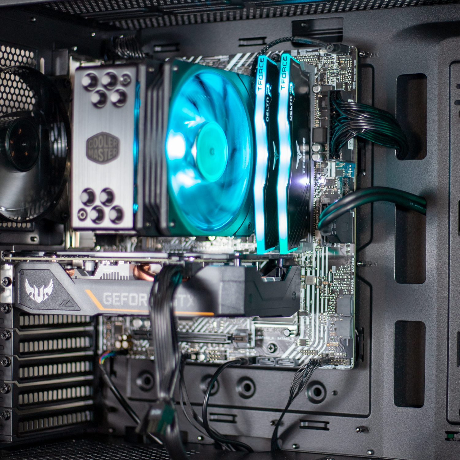 PC gaming - PC Clon Powered By Asus Prime B560-A, Intel® Core™ i5-10400F, 16 GB RAM, 500 GB SSD, TUF GTX 1660 Ti EVO, W11