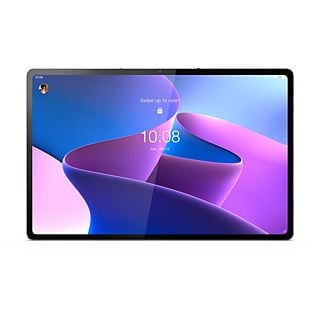 REACONDICIONADO B: Tablet - Lenovo Tab P12 Pro, 128 GB, Storm Grey, WiFi, 12.6" 2K, 6 GB RAM, Snapdragon™ 870, Android 11