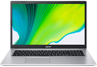 ACER Aspire 3 NX.ADBEU.00R Ezüst laptop (17,3" FHD/Core i5/8GB/256 GB SSD/MX350 2GB/NoOS)