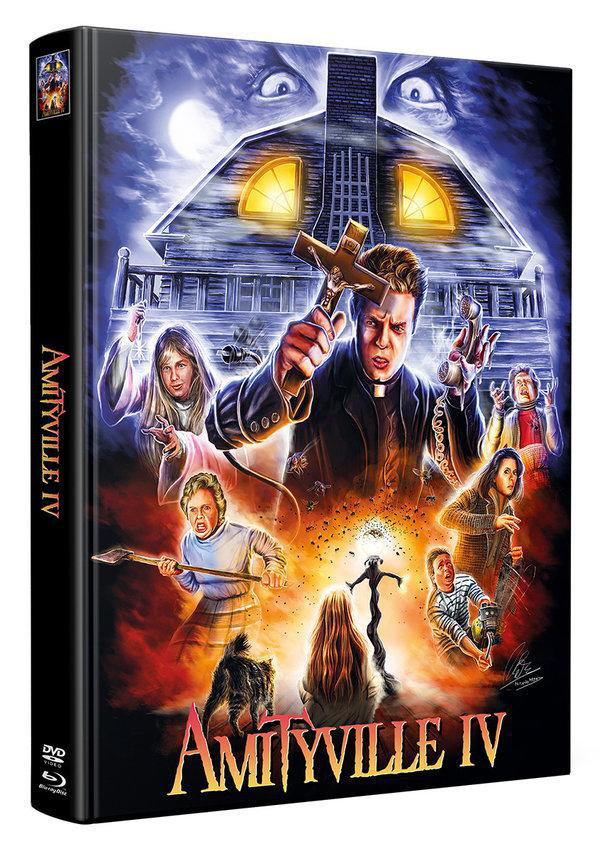 Blu-ray DVD IV + Amityville Horror