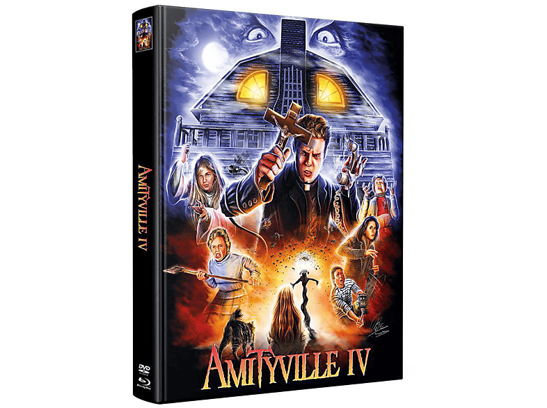Blu-ray DVD IV + Amityville Horror