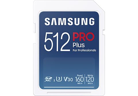 SAMSUNG PRO Plus 512GB SDXC (MB-SD512K/EU)