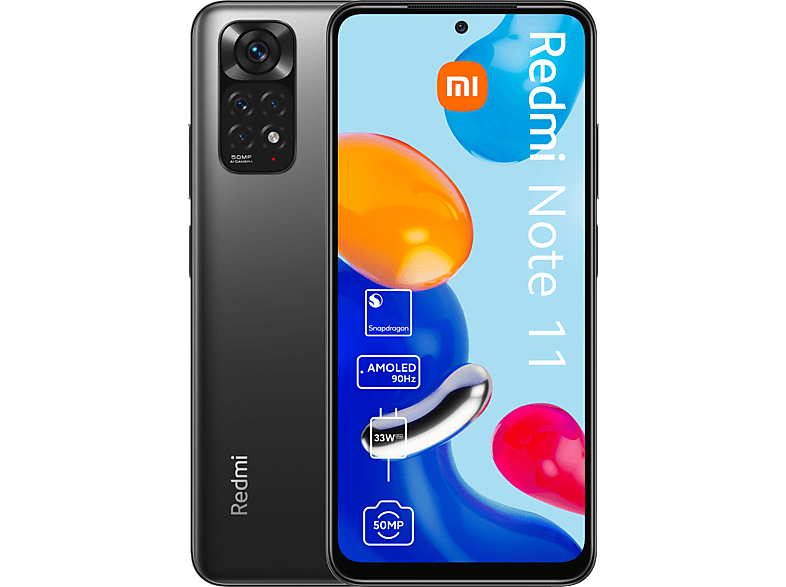 XIAOMI Redmi Note 11 128 GB Graphite Gray Dual SIM 128 Graphite