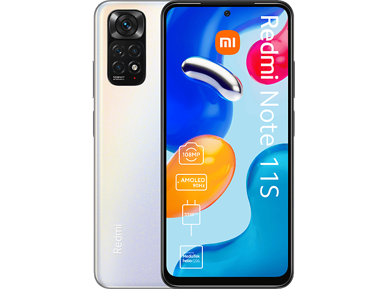 White 128 GB XIAOMI Pearl SIM Note Dual 11S Redmi