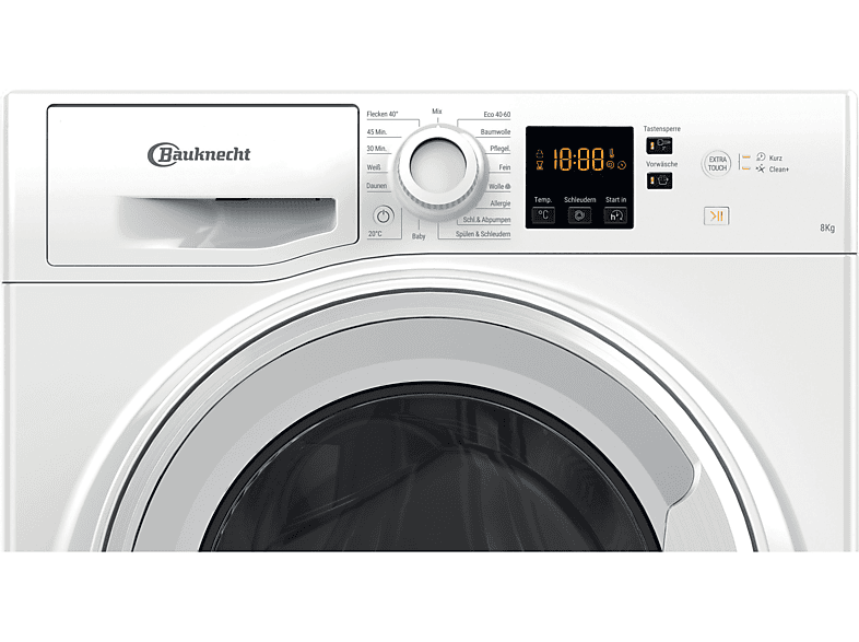 BAUKNECHT BPW 814 A Waschmaschine (8 kg, 1400 U/Min., A)