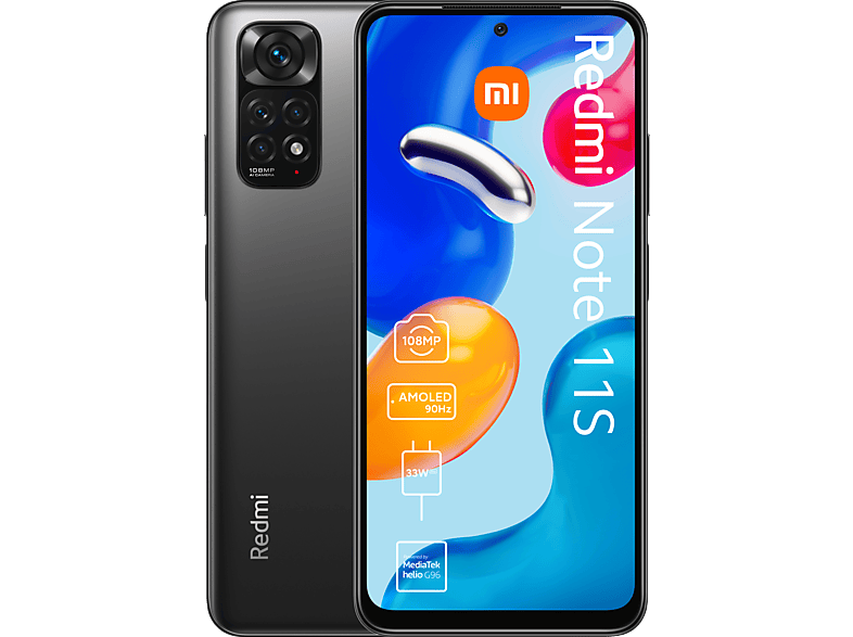 XIAOMI Redmi Note 11S 128 GB Graphite Gray Dual SIM 128 Graphite Gray ...