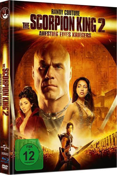 The Scorpion King DVD Blu-ray + 2