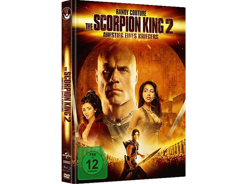 Scorpion Blu-ray The King DVD + 2