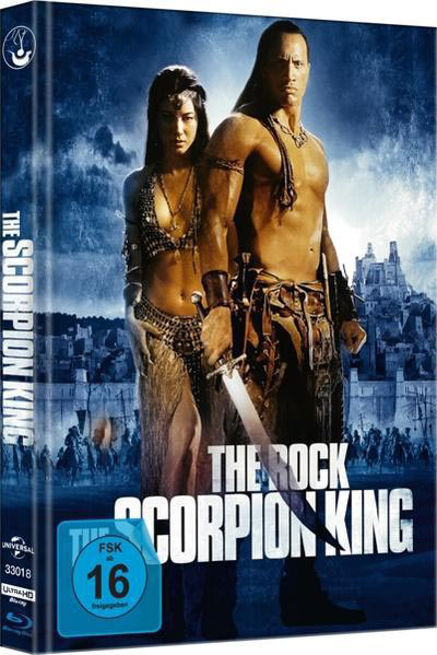 The Scorpion King 2 4K Ultra HD Blu-ray + Blu-ray