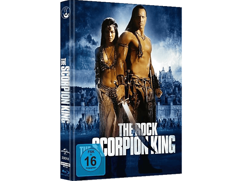 The Scorpion King 2 4K Ultra HD Blu-ray + Blu-ray (FSK: 16)