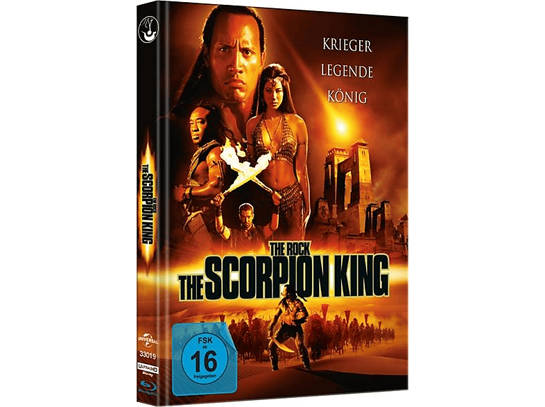 4K Ultra HD King Scorpion 2 Blu-ray The
