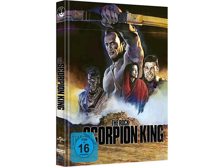 The Scorpion King 2 4K Ultra HD Blu-ray (FSK: 16)