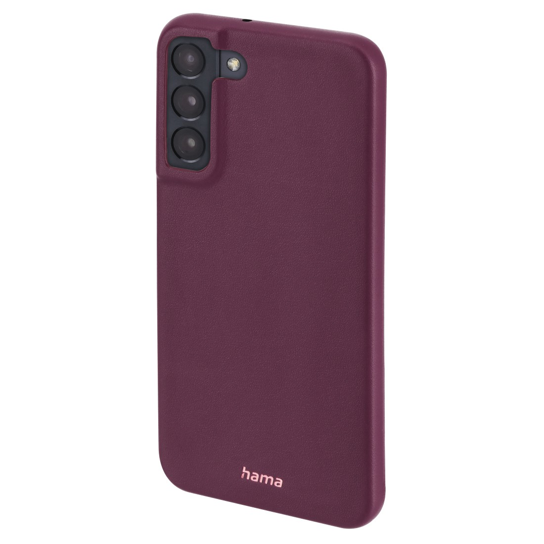 S22+ Samsung, Backcover, Sense, HAMA Finest Bordeaux (5G), Galaxy