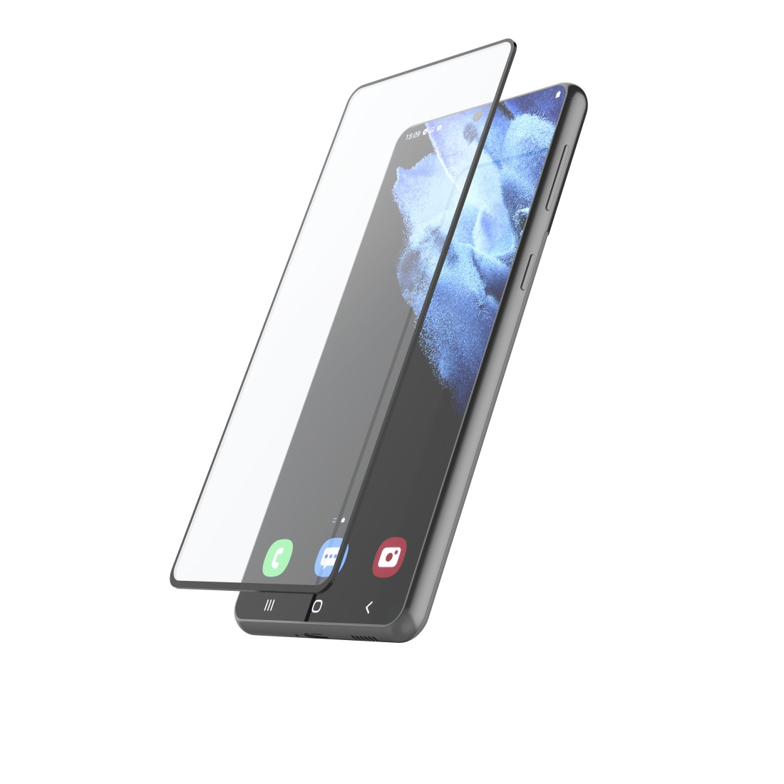 (für Galaxy HAMA 3D-Full-Screen Samsung S22 Schutzglas (5G)) Ultra