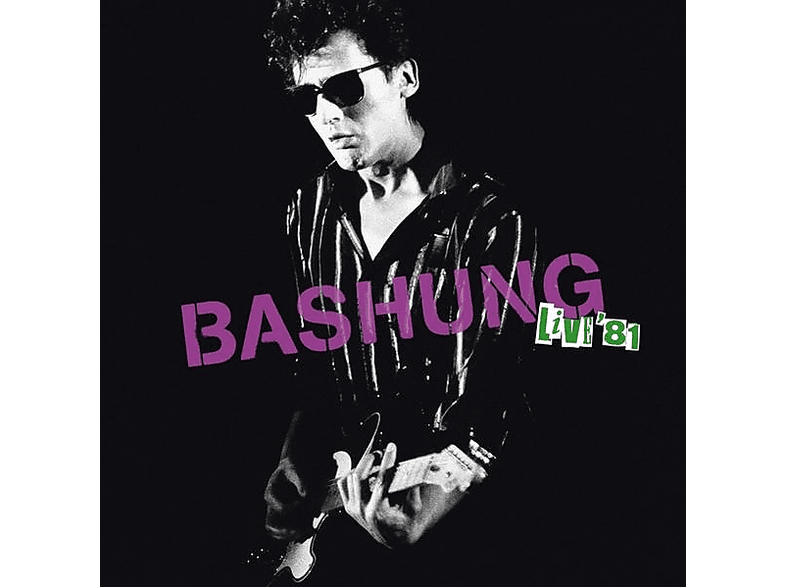 Alain Bashung Live 81 LP