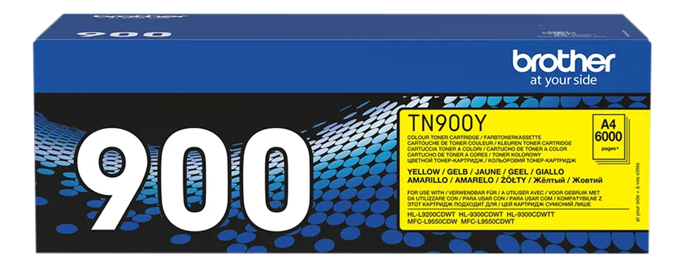BROTHER TN-900Y -  (Jaune)