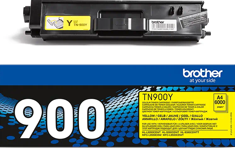 BROTHER TN-900Y -  (Jaune)