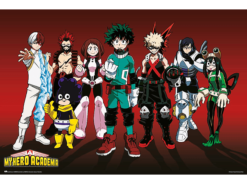 GRUPO ERIK EDITORES My Poster Hero Line Poster Up Academia