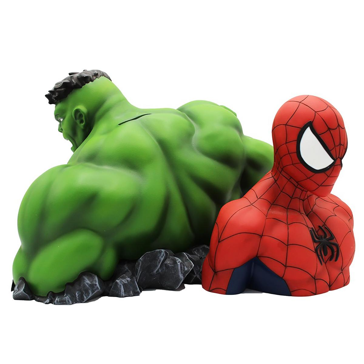 SEMIC DISTRIBUTION Marvel Avengers XXL Hulk Spardose Mega Bank Spardose