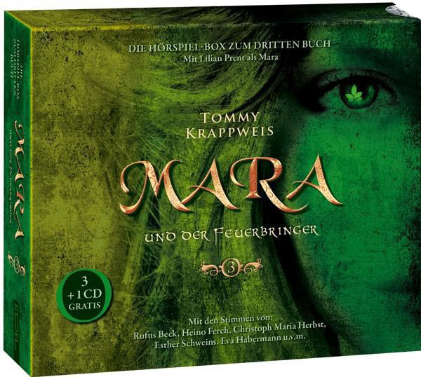 Mara Hörspiel-Box(3):Götterdämmerung Und Der (CD) - Feuerbringer -