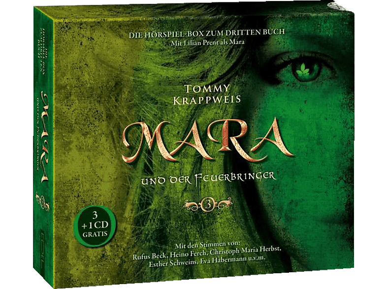 (CD) - Hörspiel-Box(3):Götterdämmerung Der Feuerbringer - Mara Und