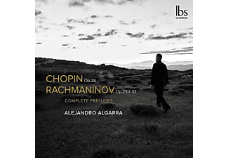 Alejandro Algarra - Complete Piano Preludes  - (CD)